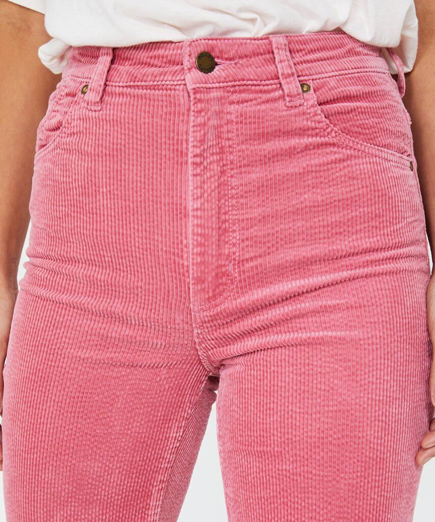 Eastcoast Flare Rose Cord – PINK ARROWS